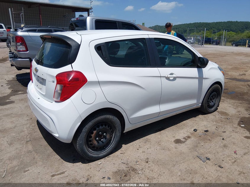 2016 Chevrolet Spark VIN KL8CB6SA1GC562944 IAAI salvage auction — NORMAL WEAR, Clear-Dealer Only (West Virginia), sold $525 on 2026-07-17 (photo 4)