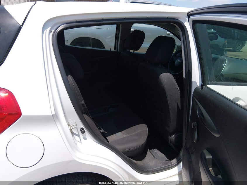 2016 Chevrolet Spark VIN KL8CB6SA1GC562944 IAAI salvage auction — NORMAL WEAR, Clear-Dealer Only (West Virginia), sold $525 on 2026-07-17 (photo 8)