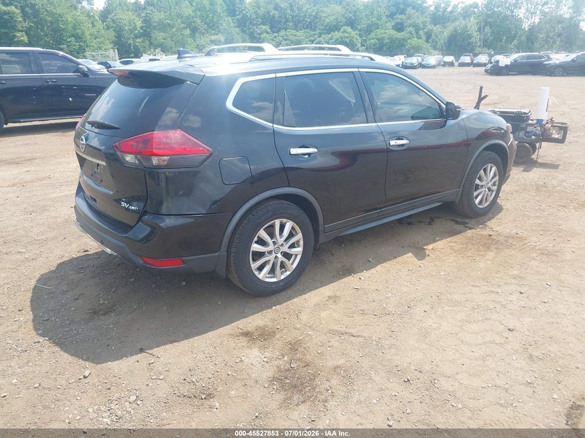 2020 Nissan Rogue VIN JN8AT2MT3LW040350 IAAI salvage auction — LEFT SIDE, Salvage Title, sold $3,200 on 2026-07-29 (photo 4)