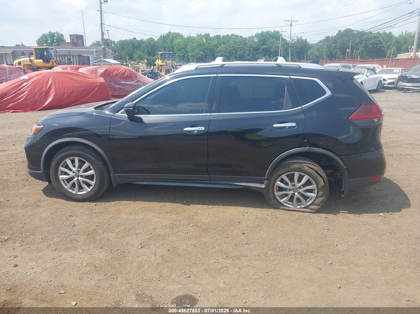 2020 Nissan Rogue VIN JN8AT2MT3LW040350 IAAI salvage auction — LEFT SIDE, Salvage Title, sold $3,200 on 2026-07-29 (photo 6)