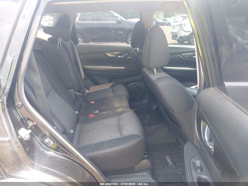 2020 Nissan Rogue VIN JN8AT2MT3LW040350 IAAI salvage auction — LEFT SIDE, Salvage Title, sold $3,200 on 2026-07-29 (photo 8)
