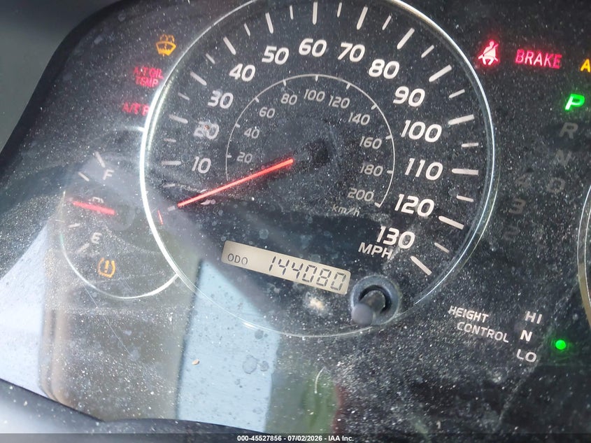 2009 Lexus Gx 470 VIN JTJBT20X090177019 IAAI salvage auction — ENGINE DAMAGE, Clear (Massachusetts), sold $1,200 on 2026-07-10 (photo 7)
