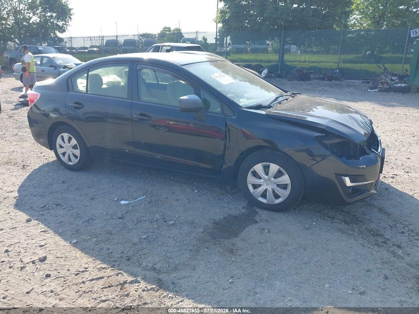 2015 Subaru Impreza VIN JF1GJAA61FH019581 IAAI salvage auction — FRONT END, Salvage (Pennsylvania), sold $925 on 2026-07-10 (photo 1)