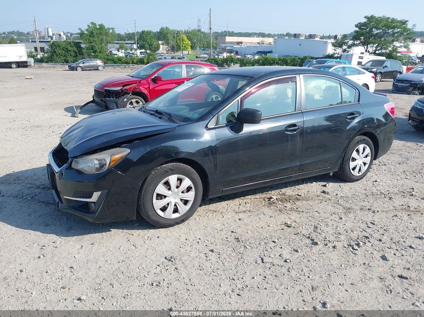 2015 Subaru Impreza VIN JF1GJAA61FH019581 IAAI salvage auction — FRONT END, Salvage (Pennsylvania), sold $925 on 2026-07-10 (photo 2)