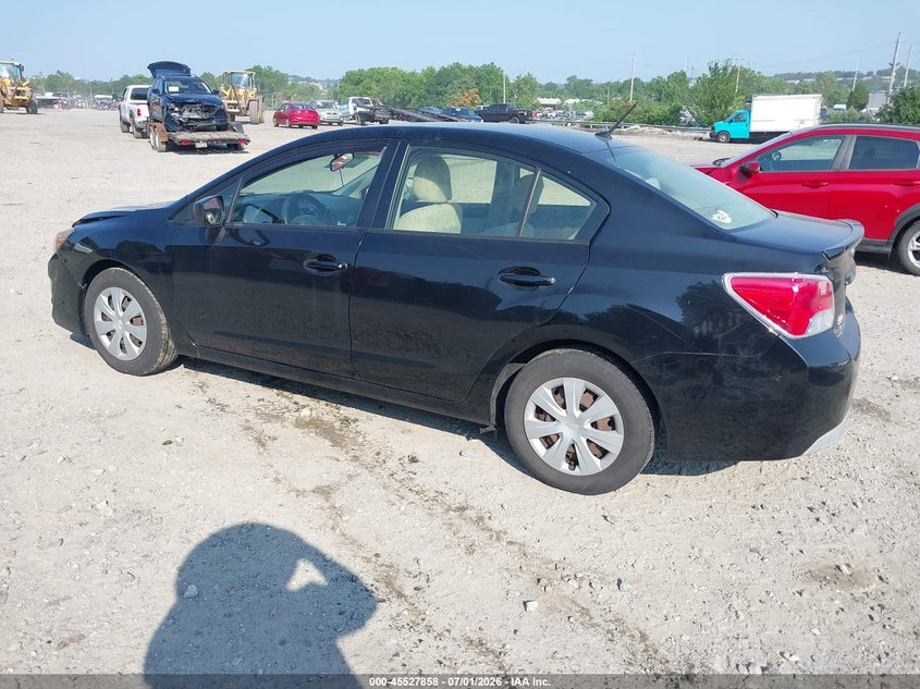2015 Subaru Impreza VIN JF1GJAA61FH019581 IAAI salvage auction — FRONT END, Salvage (Pennsylvania), sold $925 on 2026-07-10 (photo 3)