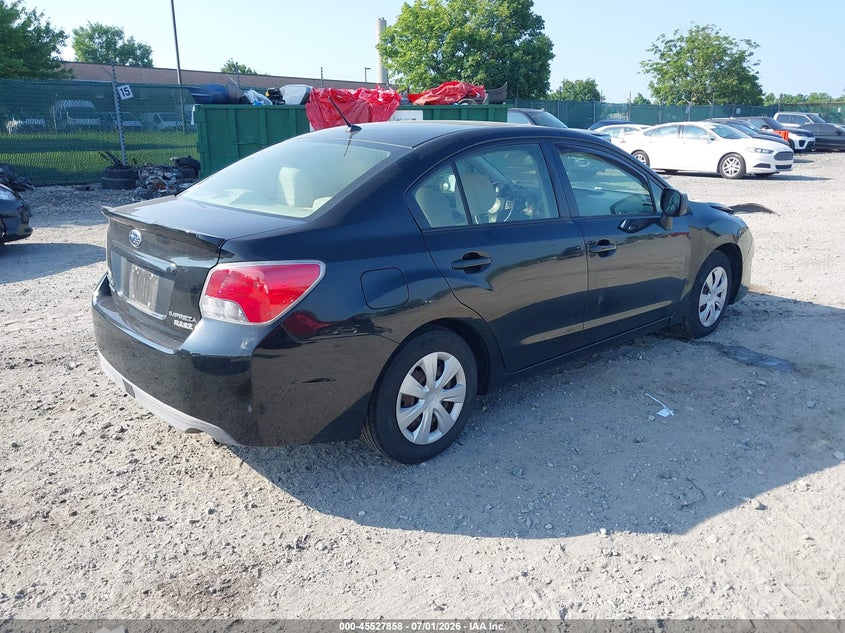 2015 Subaru Impreza VIN JF1GJAA61FH019581 IAAI salvage auction — FRONT END, Salvage (Pennsylvania), sold $925 on 2026-07-10 (photo 4)