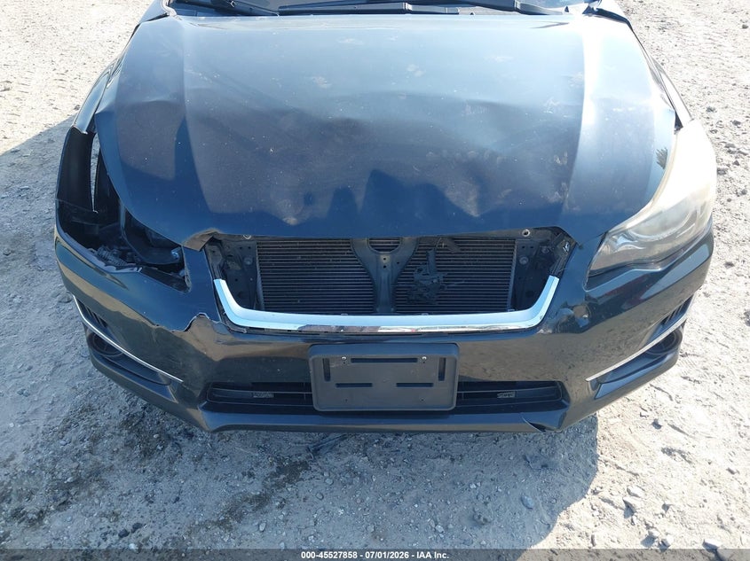 2015 Subaru Impreza VIN JF1GJAA61FH019581 IAAI salvage auction — FRONT END, Salvage (Pennsylvania), sold $925 on 2026-07-10 (photo 6)