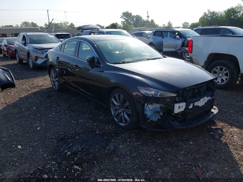 2018 Mazda 6 VIN JM1GL1XY0J1331745 IAAI salvage auction — FRONT END, Salvage (Ohio), sold $2,800 on 2026-07-12 (photo 1)