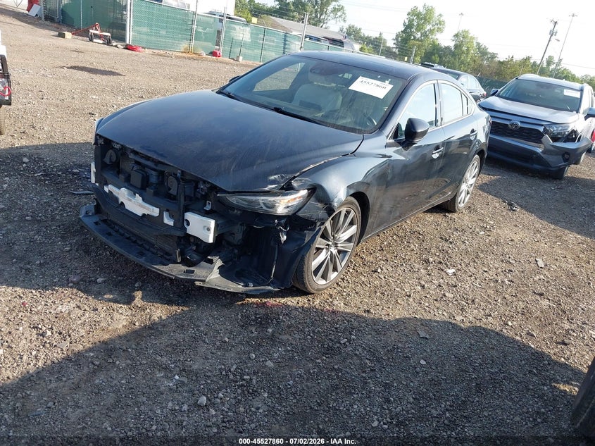 2018 Mazda 6 VIN JM1GL1XY0J1331745 IAAI salvage auction — FRONT END, Salvage (Ohio), sold $2,800 on 2026-07-12 (photo 2)