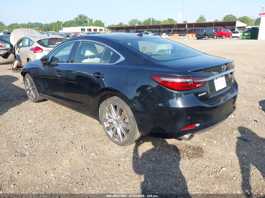 2018 Mazda 6 VIN JM1GL1XY0J1331745 IAAI salvage auction — FRONT END, Salvage (Ohio), sold $2,800 on 2026-07-12 (photo 3)