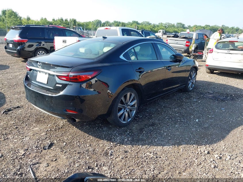 2018 Mazda 6 VIN JM1GL1XY0J1331745 IAAI salvage auction — FRONT END, Salvage (Ohio), sold $2,800 on 2026-07-12 (photo 4)