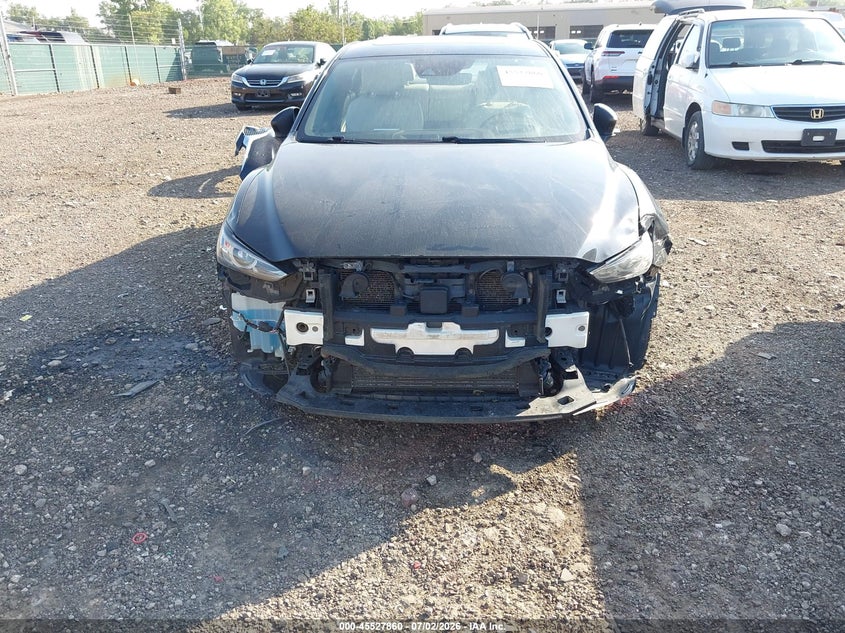 2018 Mazda 6 VIN JM1GL1XY0J1331745 IAAI salvage auction — FRONT END, Salvage (Ohio), sold $2,800 on 2026-07-12 (photo 6)