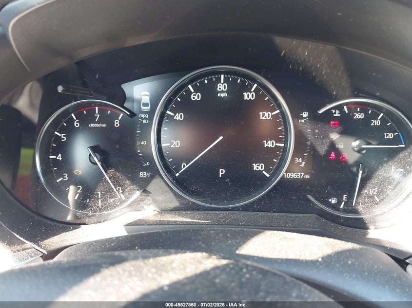 2018 Mazda 6 VIN JM1GL1XY0J1331745 IAAI salvage auction — FRONT END, Salvage (Ohio), sold $2,800 on 2026-07-12 (photo 7)