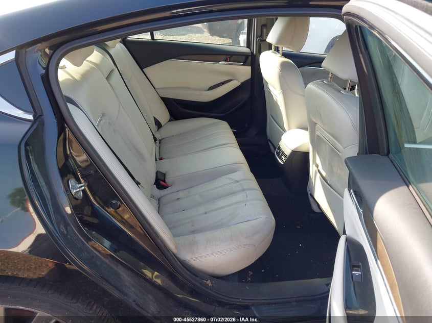 2018 Mazda 6 VIN JM1GL1XY0J1331745 IAAI salvage auction — FRONT END, Salvage (Ohio), sold $2,800 on 2026-07-12 (photo 8)