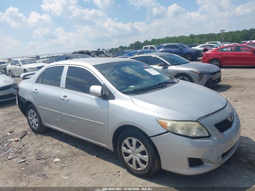 2009 Toyota Corolla VIN JTDBL40E69J046359 IAAI salvage auction — REAR END, Rebuildable (Florida), sold $1,400 on 2026-07-22 (photo 1)