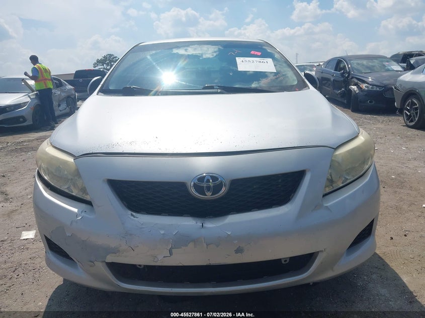 2009 Toyota Corolla VIN JTDBL40E69J046359 IAAI salvage auction — REAR END, Rebuildable (Florida), sold $1,400 on 2026-07-22 (photo 6)