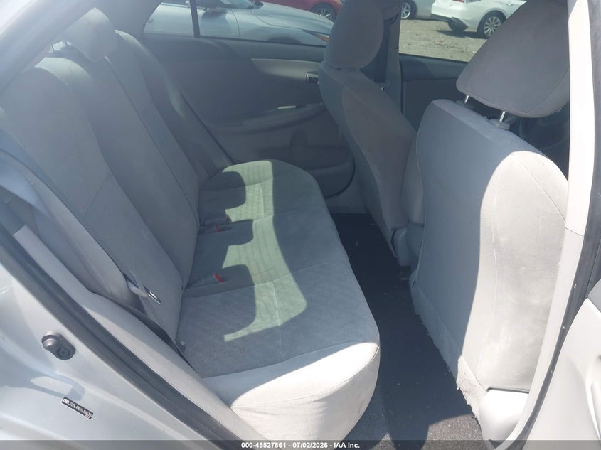 2009 Toyota Corolla VIN JTDBL40E69J046359 IAAI salvage auction — REAR END, Rebuildable (Florida), sold $1,400 on 2026-07-22 (photo 8)