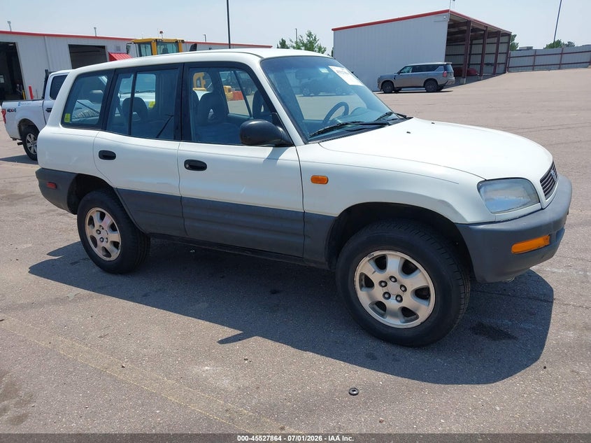 1996 Toyota Rav4 VIN JT3HP10V7T0107121 IAAI salvage auction — NORMAL WEAR, Clear (Colorado), sold $3,750 on 2026-07-15 (photo 1)