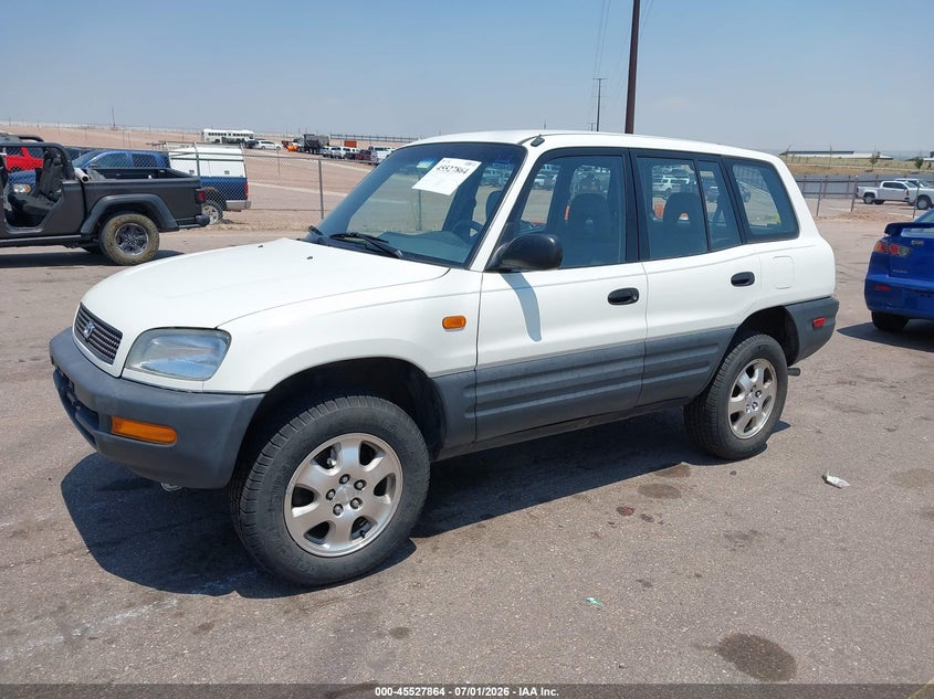 1996 Toyota Rav4 VIN JT3HP10V7T0107121 IAAI salvage auction — NORMAL WEAR, Clear (Colorado), sold $3,750 on 2026-07-15 (photo 2)