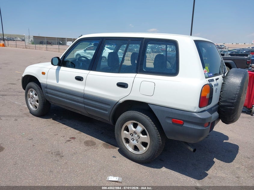 1996 Toyota Rav4 VIN JT3HP10V7T0107121 IAAI salvage auction — NORMAL WEAR, Clear (Colorado), sold $3,750 on 2026-07-15 (photo 3)