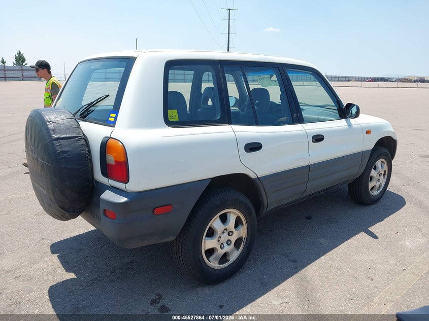 1996 Toyota Rav4 VIN JT3HP10V7T0107121 IAAI salvage auction — NORMAL WEAR, Clear (Colorado), sold $3,750 on 2026-07-15 (photo 4)