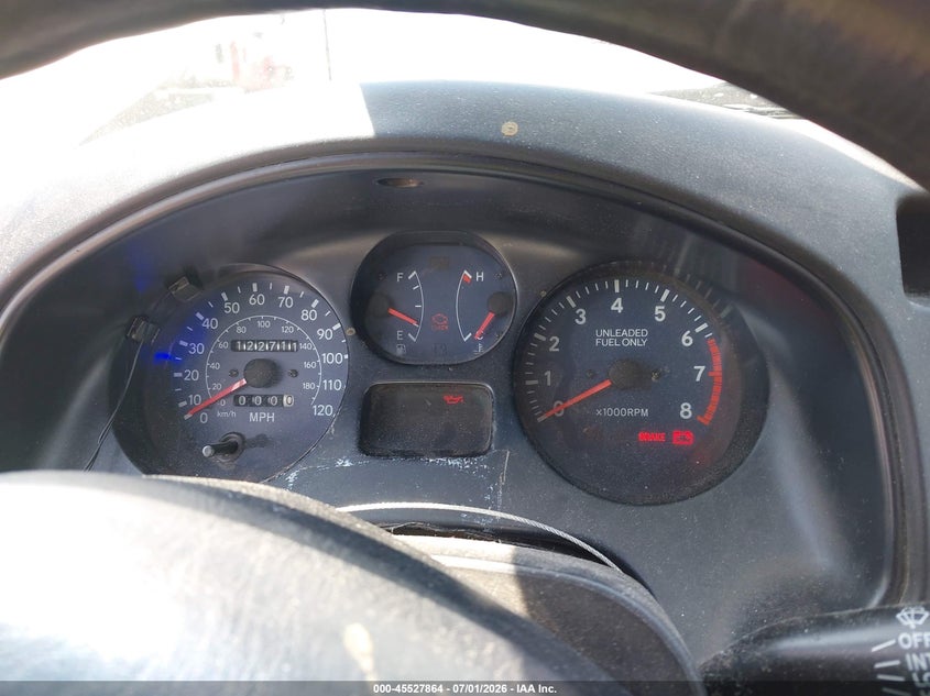 1996 Toyota Rav4 VIN JT3HP10V7T0107121 IAAI salvage auction — NORMAL WEAR, Clear (Colorado), sold $3,750 on 2026-07-15 (photo 7)