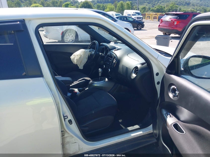 2013 Nissan Juke VIN JN8AF5MV3DT215421 IAAI salvage auction — FRONT END, Salvage (Pennsylvania), sold $250 on 2026-07-29 (photo 5)