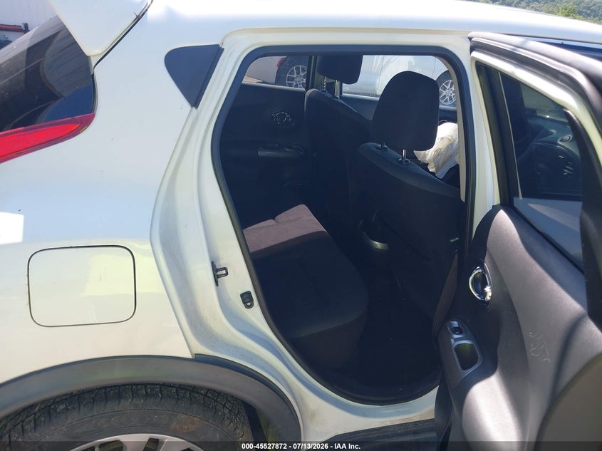 2013 Nissan Juke VIN JN8AF5MV3DT215421 IAAI salvage auction — FRONT END, Salvage (Pennsylvania), sold $250 on 2026-07-29 (photo 8)