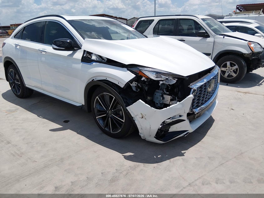 2025 Infiniti Qx55 VIN 3PCAJ5JR6SF108669 — IAAI salvage auction photo