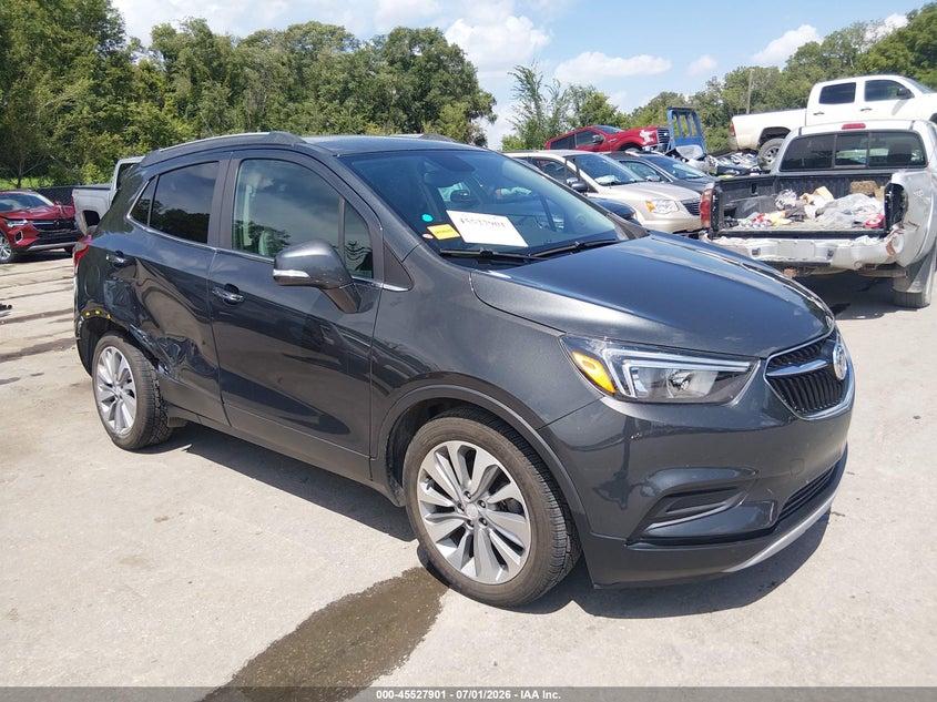 2018 Buick Encore VIN KL4CJASB3JB639441 IAAI salvage auction — SIDE, Salvage (Kansas), sold $1,575 on 2026-09-10 (photo 1)