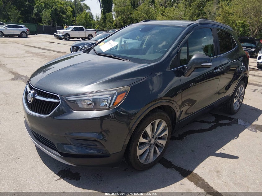 2018 Buick Encore VIN KL4CJASB3JB639441 IAAI salvage auction — SIDE, Salvage (Kansas), sold $1,575 on 2026-09-10 (photo 2)