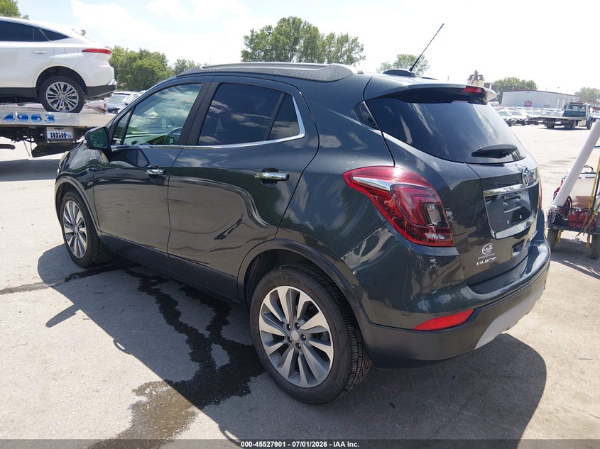 2018 Buick Encore VIN KL4CJASB3JB639441 IAAI salvage auction — SIDE, Salvage (Kansas), sold $1,575 on 2026-09-10 (photo 3)