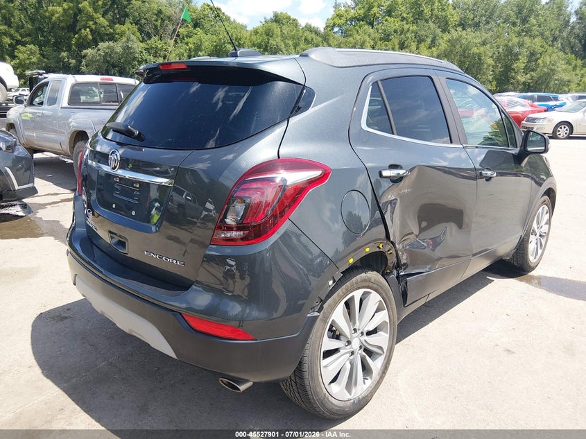 2018 Buick Encore VIN KL4CJASB3JB639441 IAAI salvage auction — SIDE, Salvage (Kansas), sold $1,575 on 2026-09-10 (photo 4)