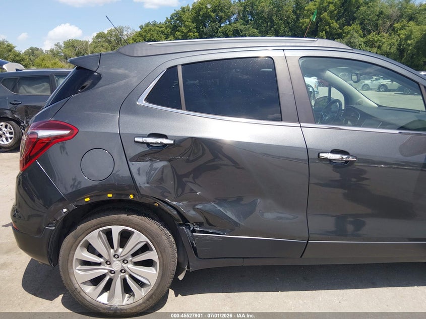 2018 Buick Encore VIN KL4CJASB3JB639441 IAAI salvage auction — SIDE, Salvage (Kansas), sold $1,575 on 2026-09-10 (photo 6)
