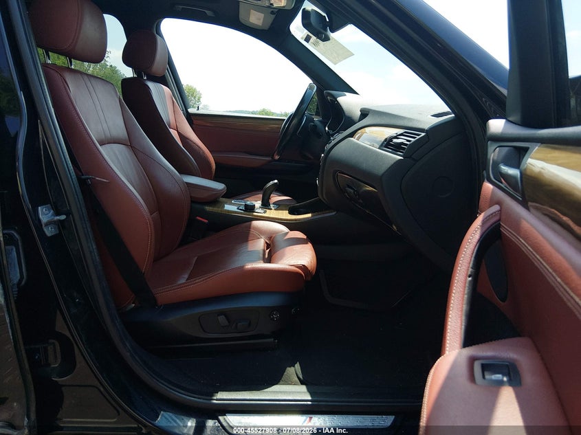 2014 BMW X3 VIN 5UXWX7C50E0E80782 IAAI salvage auction — SIDE, Clear (Massachusetts), sold $1,600 on 2026-07-12 (photo 5)