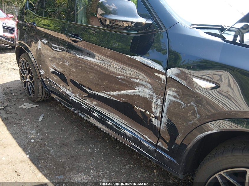 2014 BMW X3 VIN 5UXWX7C50E0E80782 IAAI salvage auction — SIDE, Clear (Massachusetts), sold $1,600 on 2026-07-12 (photo 6)