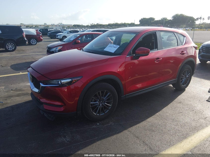 2020 Mazda Cx-5 VIN JM3KFABM8L0777910 IAAI salvage auction — SIDE, Salvage Title, sold $5,100 on 2026-07-30 (photo 2)