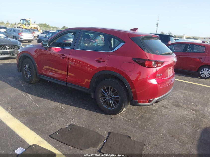 2020 Mazda Cx-5 VIN JM3KFABM8L0777910 IAAI salvage auction — SIDE, Salvage Title, sold $5,100 on 2026-07-30 (photo 3)