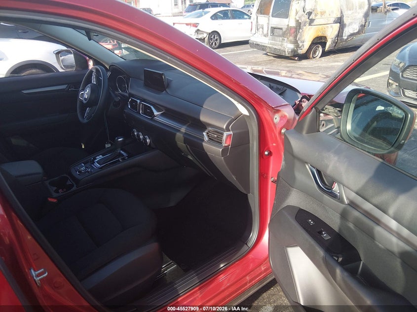 2020 Mazda Cx-5 VIN JM3KFABM8L0777910 IAAI salvage auction — SIDE, Salvage Title, sold $5,100 on 2026-07-30 (photo 5)