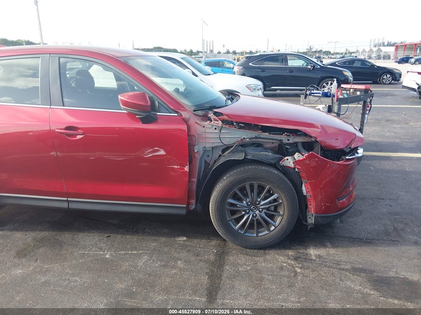 2020 Mazda Cx-5 VIN JM3KFABM8L0777910 IAAI salvage auction — SIDE, Salvage Title, sold $5,100 on 2026-07-30 (photo 6)
