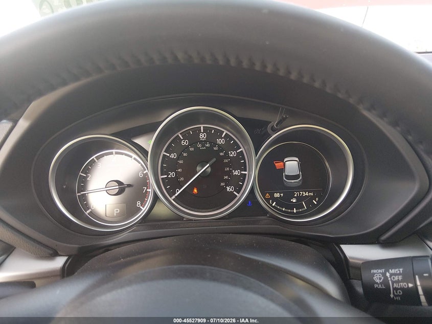 2020 Mazda Cx-5 VIN JM3KFABM8L0777910 IAAI salvage auction — SIDE, Salvage Title, sold $5,100 on 2026-07-30 (photo 7)