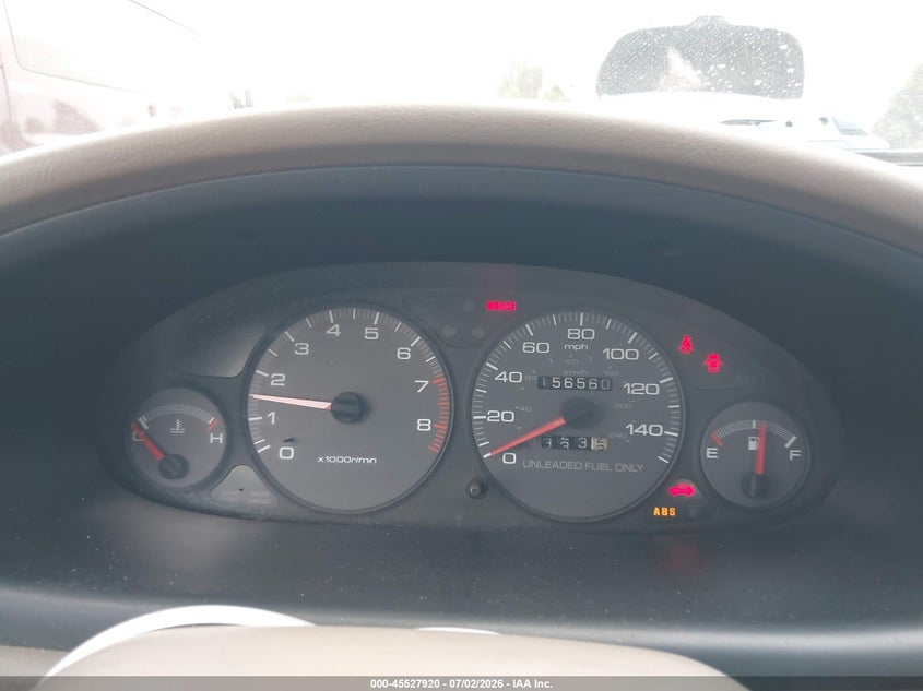 1994 Acura Integra VIN JH4DC4358RS012372 IAAI salvage auction — FRONT END, Salvage (California), sold $1,600 on 2026-07-16 (photo 7)