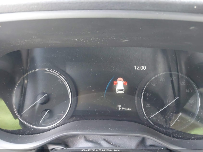2021 Toyota Sienna VIN 5TDZSKFC1MS033008 IAAI salvage auction — RIGHT SIDE, Salvage (Indiana), sold $13,200 on 2026-07-30 (photo 7)
