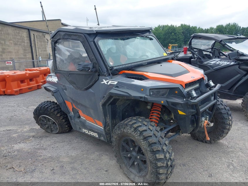 2020 Polaris VIN 3NSGXD99XLH198386 IAAI salvage auction — RIGHT SIDE, Bill Of Sale (New York), sold $1,150 on 2026-07-29 (photo 1)