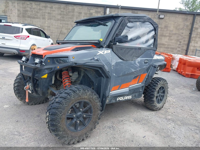 2020 Polaris VIN 3NSGXD99XLH198386 IAAI salvage auction — RIGHT SIDE, Bill Of Sale (New York), sold $1,150 on 2026-07-29 (photo 2)