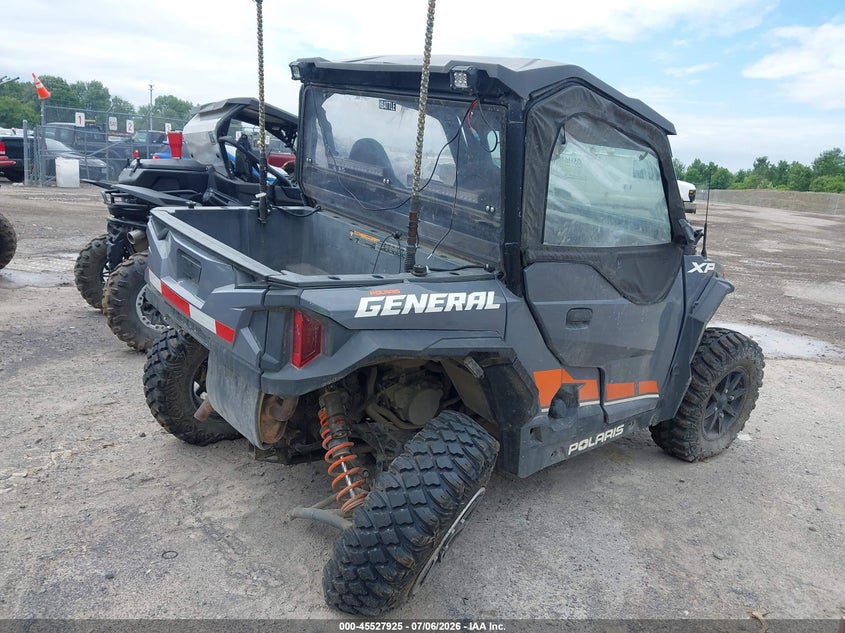 2020 Polaris VIN 3NSGXD99XLH198386 IAAI salvage auction — RIGHT SIDE, Bill Of Sale (New York), sold $1,150 on 2026-07-29 (photo 4)