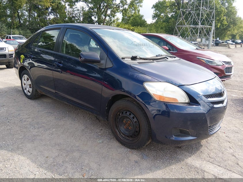 2008 Toyota Yaris VIN JTDBT903581225910 IAAI salvage auction — NORMAL WEAR, Clear (Indiana), sold $1,100 on 2026-07-08 (photo 1)
