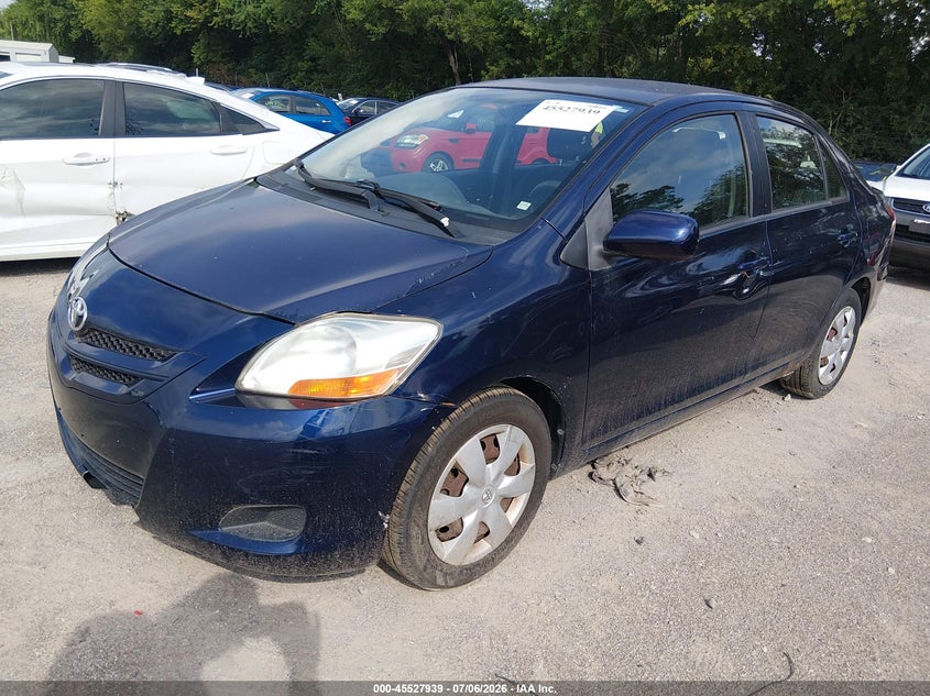 2008 Toyota Yaris VIN JTDBT903581225910 IAAI salvage auction — NORMAL WEAR, Clear (Indiana), sold $1,100 on 2026-07-08 (photo 2)