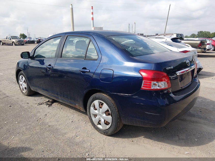 2008 Toyota Yaris VIN JTDBT903581225910 IAAI salvage auction — NORMAL WEAR, Clear (Indiana), sold $1,100 on 2026-07-08 (photo 3)