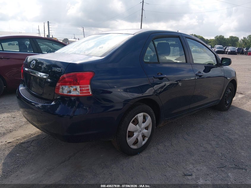 2008 Toyota Yaris VIN JTDBT903581225910 IAAI salvage auction — NORMAL WEAR, Clear (Indiana), sold $1,100 on 2026-07-08 (photo 4)
